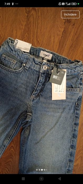 Blugi fete Carrot Harmony superbi