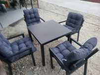 Vand Set Masa Scaune terasa 3 seturi complete