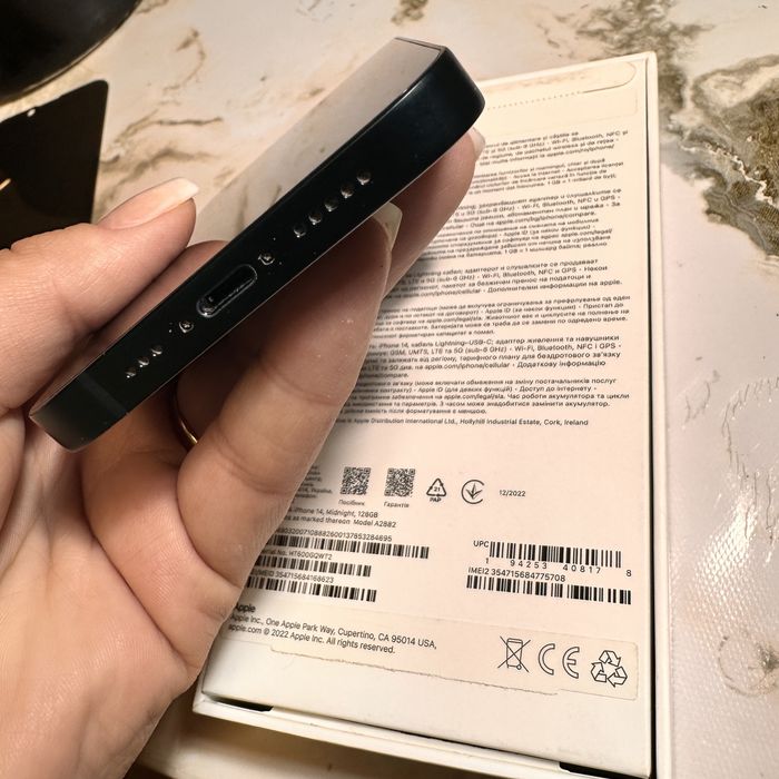 Vand iphone 14 128 gb