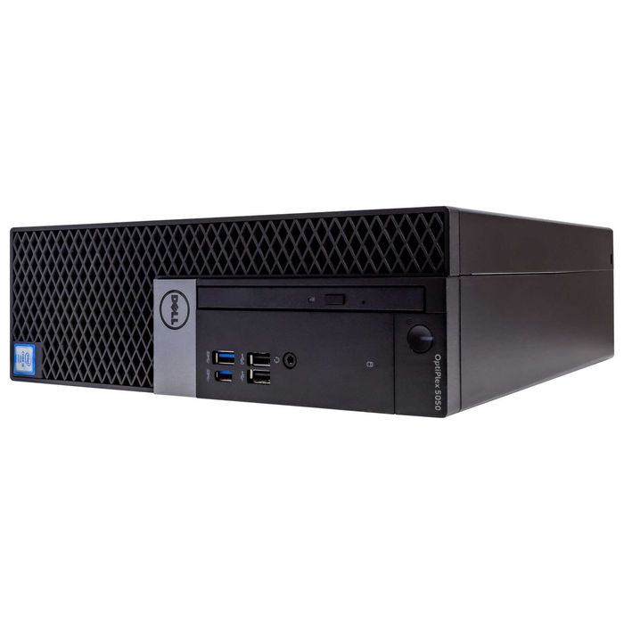 Компютър DELL 5050 SFF I3-6100 8GB 128GB SSD с Windows 10 / 11 PRO