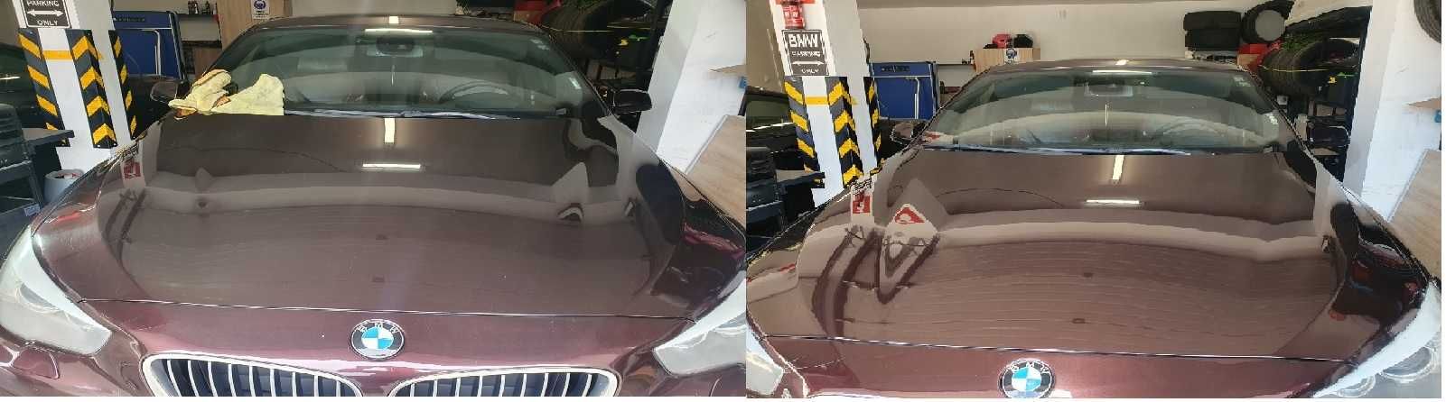 Пастиране и полиране на автомобили