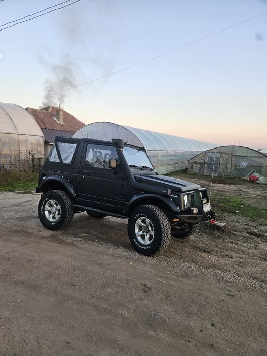 Suzuki samurai 1.3 injecție