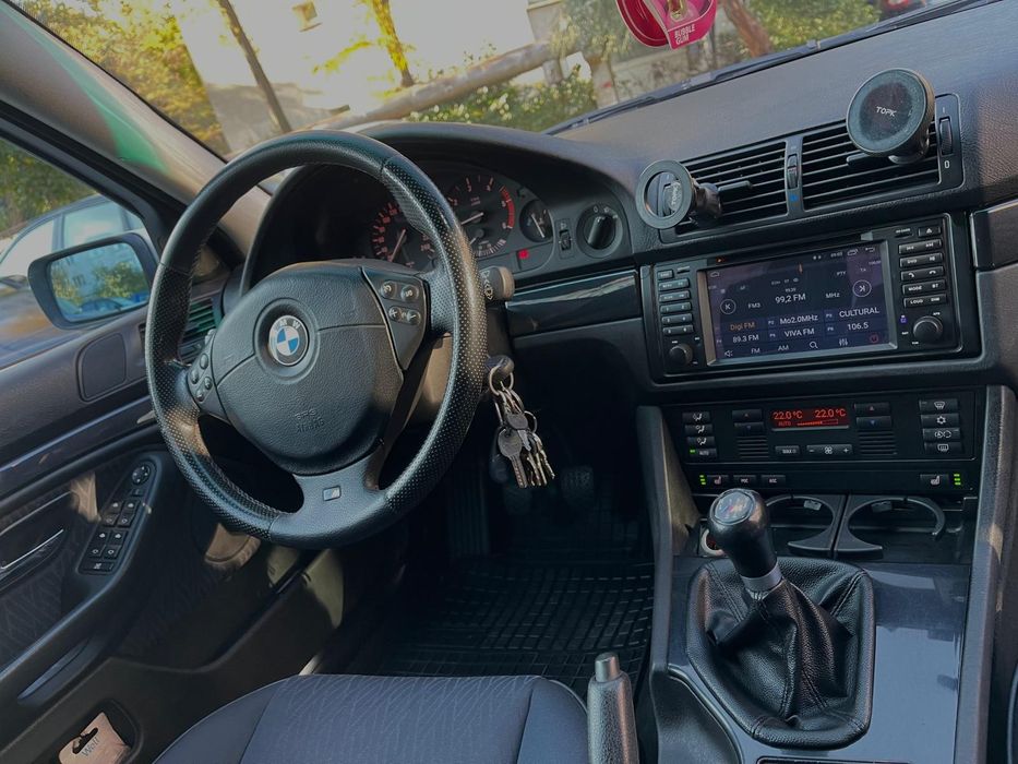 BMW seria 5  e39 diesel  2001