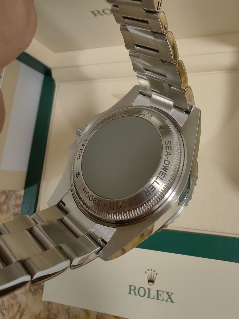 Rolex Deepsea D-blue 126660 James Cameron