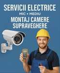 Servicii Electrice • Montaj Camere Supraveghere • Autorizat ANRE