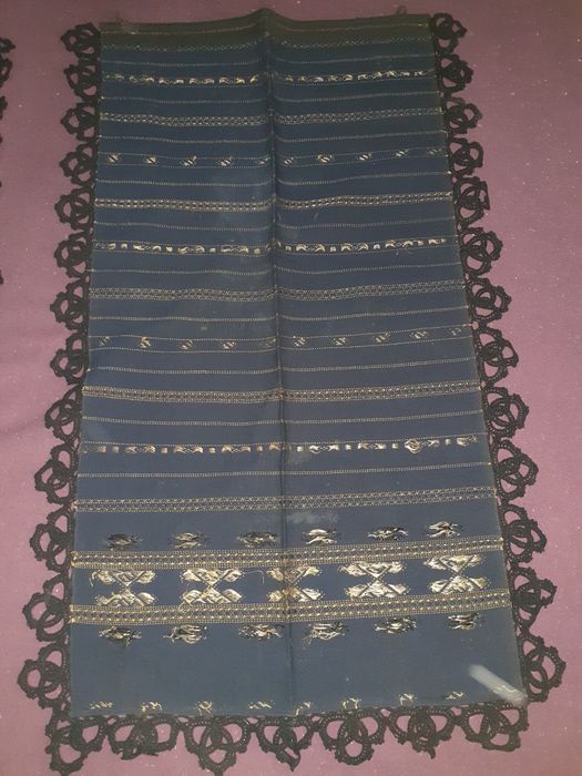 Catrinte cu vechime  pentru costum popular