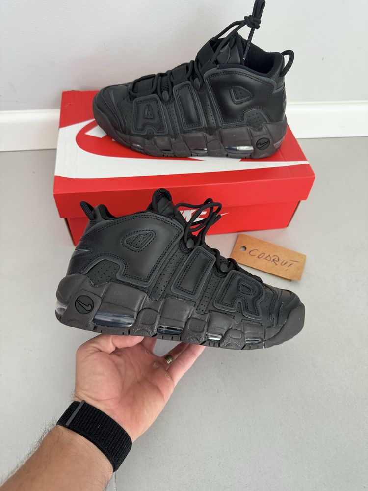 Nike Air Uptempo 96 Black Velvet Brown