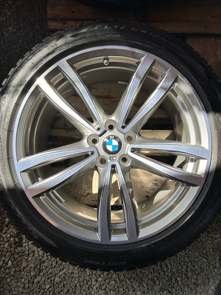 Jante BMW M Paket Seria7 G11 G12 Seria6 GT G32 Echipare de iarna R19