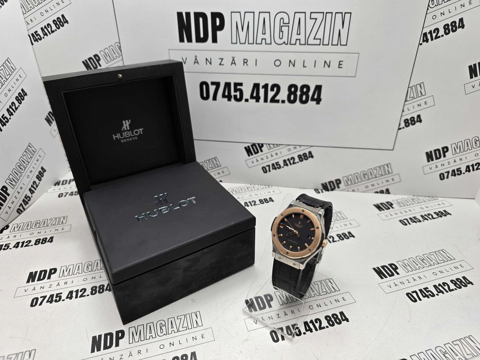 NDP Amanet NON-STOP Calea Vitan Nr.121 Hublot Classic Fusion la cutie