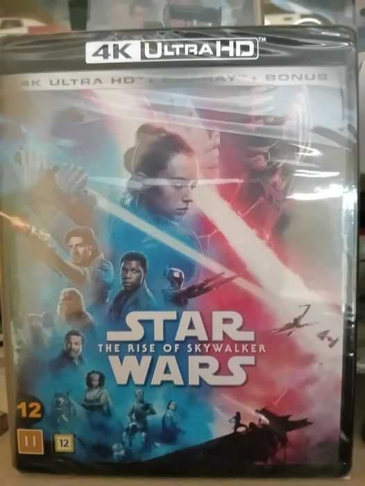 Продавам всички филми и 1 сериял на Star Wars на 4k Ultra HD резолюция