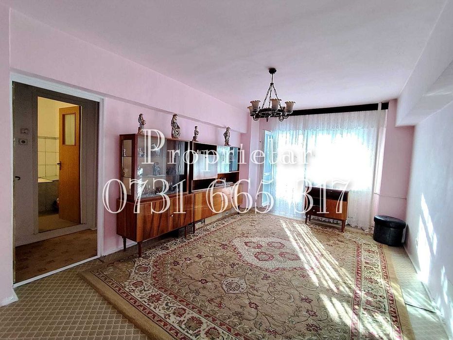 Proprietar 3 camere 2 bai 72 mp 1992 etaj 1 clasa A Maica Domnului Tei