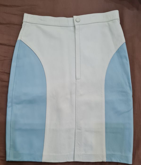 Кожени поли от естествена кожа