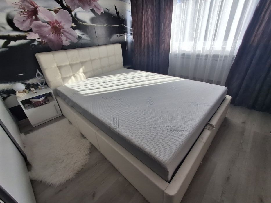 Спалня 150/200 с матрак и механизъм