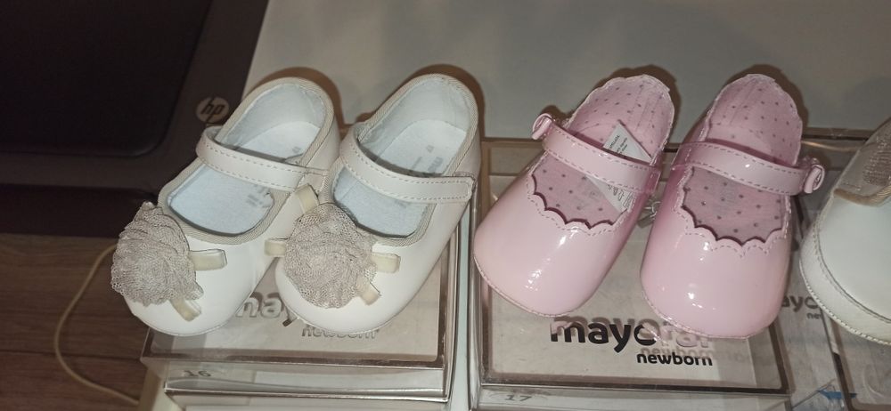 Transport gratuit - Pantofi / incaltaminte bebe fetite marimi 16,17,18
