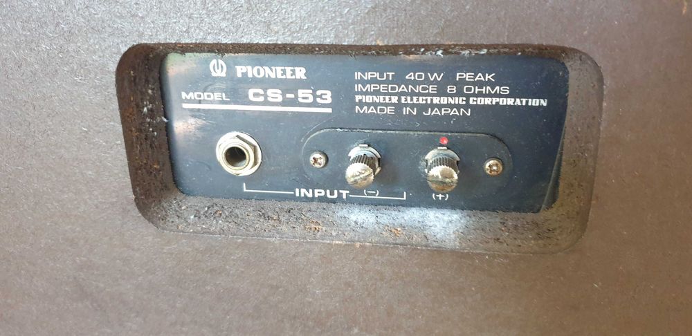 Boxe alnico Pioneer CS-53