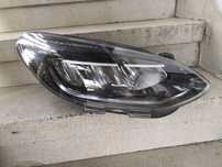 Фар Ford Fiesta MK8 FULL LED десен/Фар Форд Фиеста МК8 Оригинален