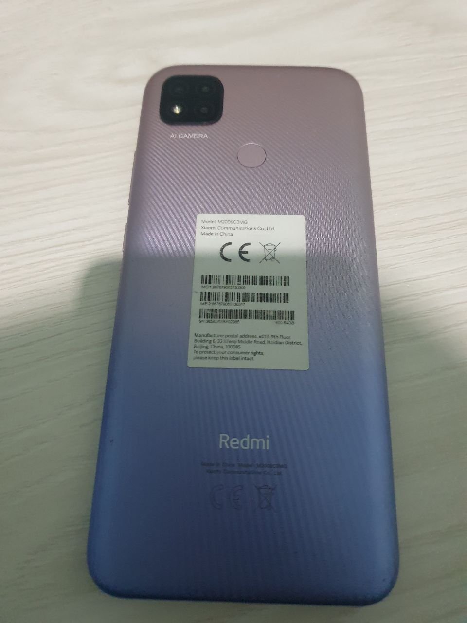 Redmi 9c srochni sotiladi