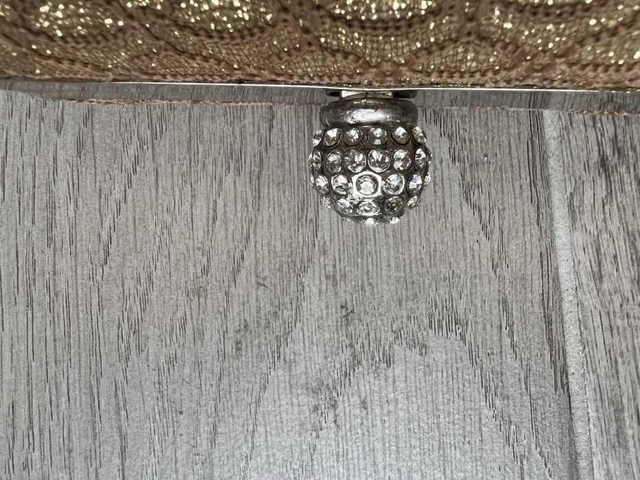 Poșetă Clutch aurie