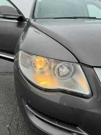 Far dreapta VW Touareg 7L din 2007 Facelift Halogen