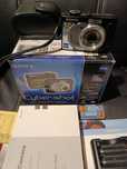 Aparat foto Sony Cyber-shot DSC-W12 fullbox