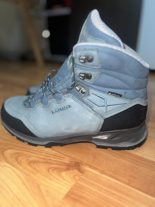 Ghete drumetie damă Lowa