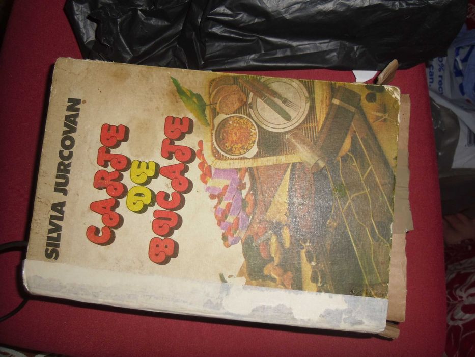 Carte de bucate-Silvia .Jurcovan ed1983
