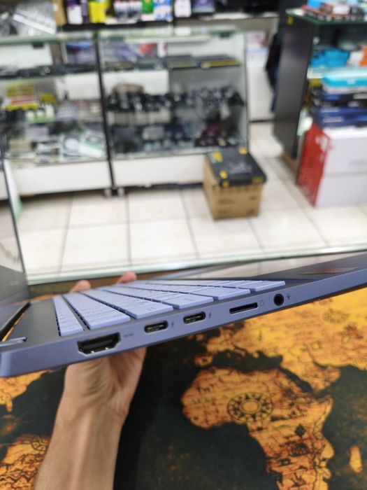 Ноутбук Noutbuk Asus vivobook s15 OLED Core Ultra 5 Bepul yetkazish bn