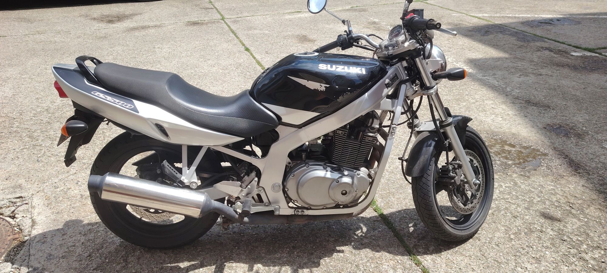 Suzuki gs 500 legal A2
