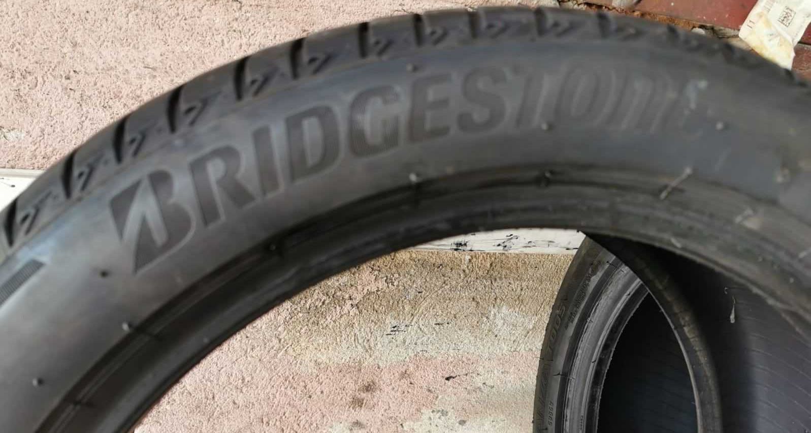 Bridgestone 225/45/17, 2 bucati- anvelope SH, de vara, import Germania