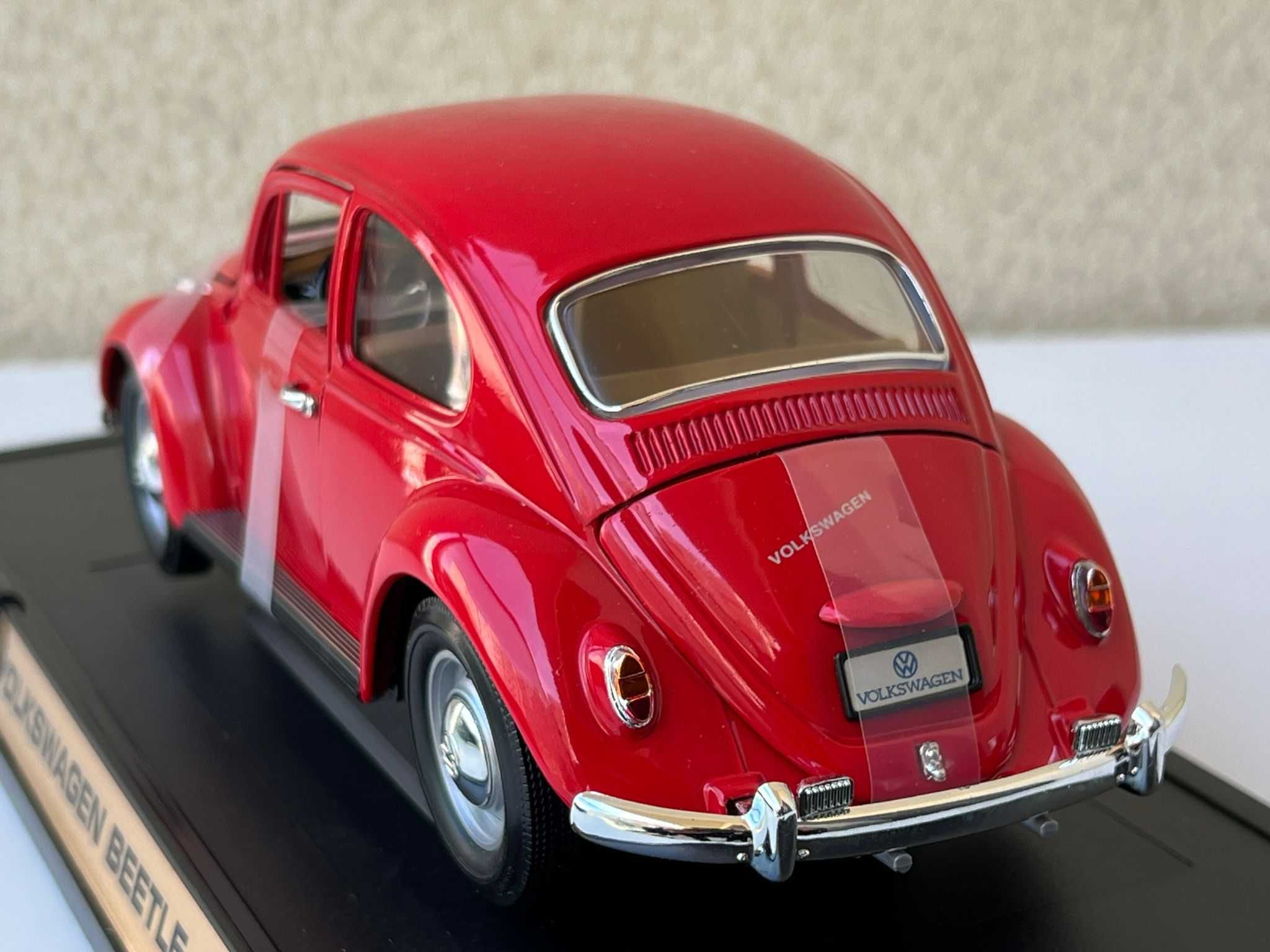 Macheta Auto 1/18 Road Signature Volkswagen VW Beetle 1967