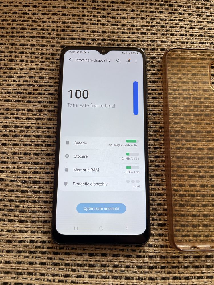 Samsung Galaxy A12, Dual SIM, 4GB RAM, 128GB, 4G, Nacho Black