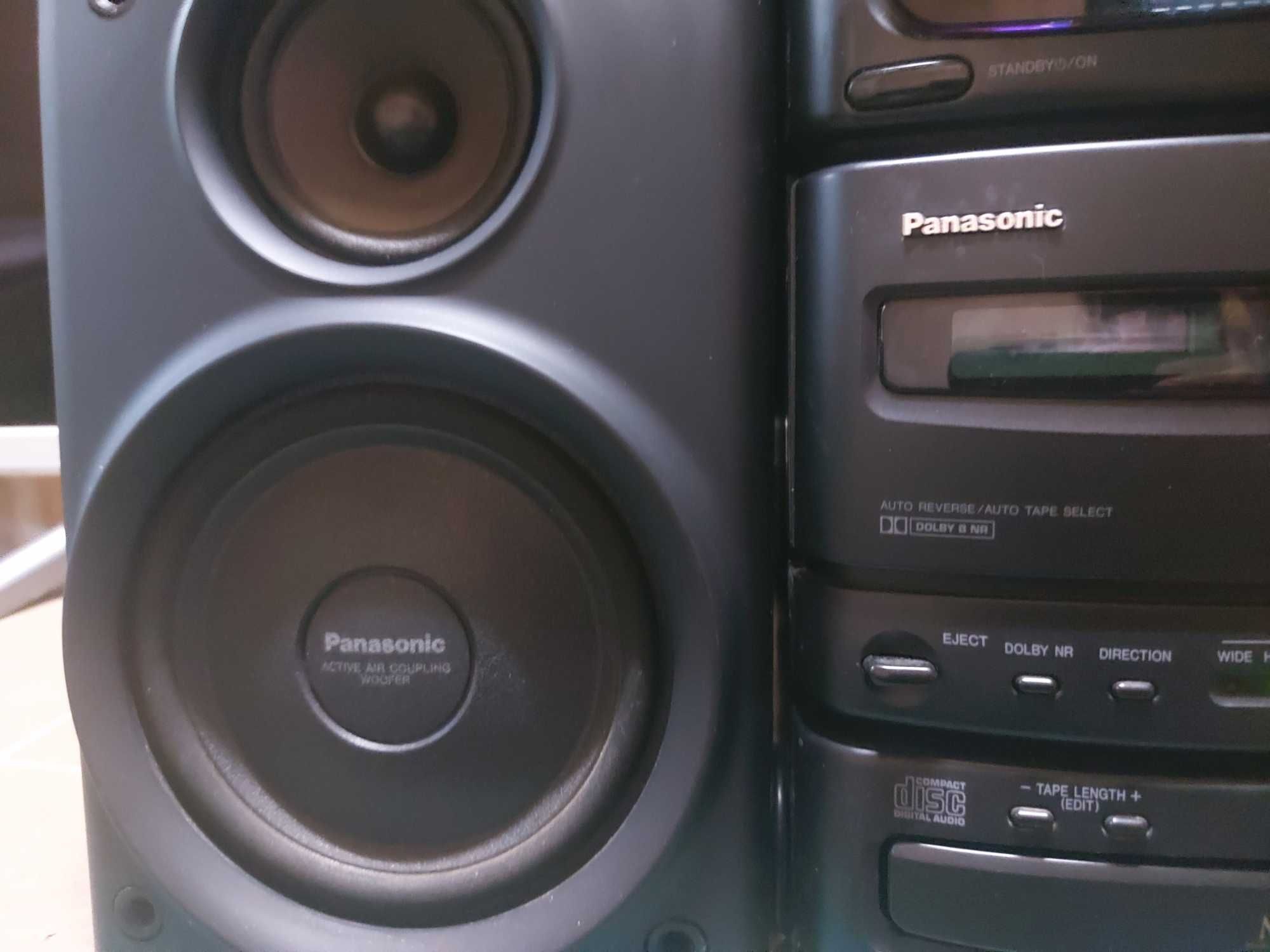 Panasonic SA-CH150 HiFi Stereo Cassette CD Receiver