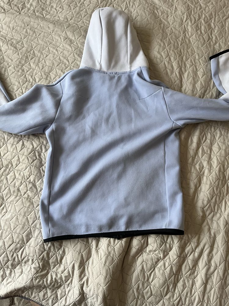 vand nike tech fleece baby blue