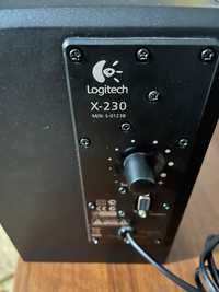 Акустическая система Logitech X-230