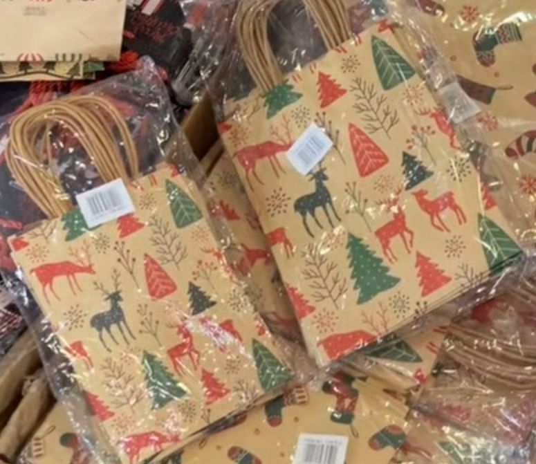 Крафт и картонные пакеты для подарков