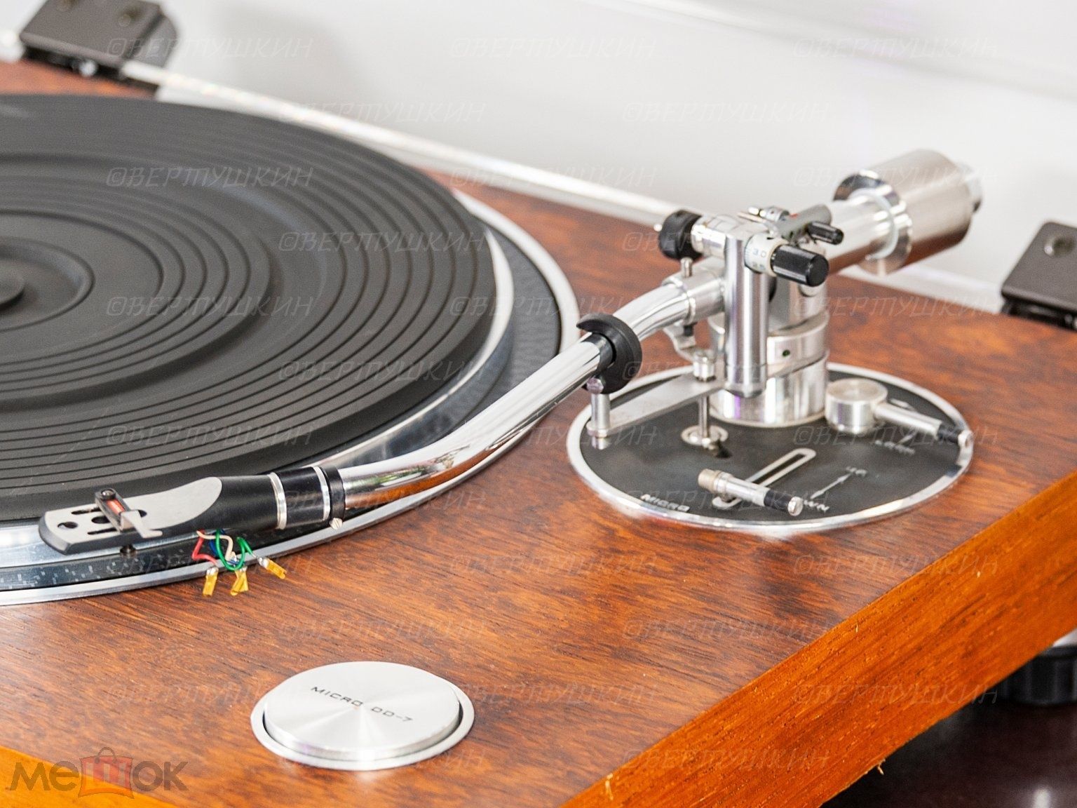 Проигрыватель Micro seiki dd-7