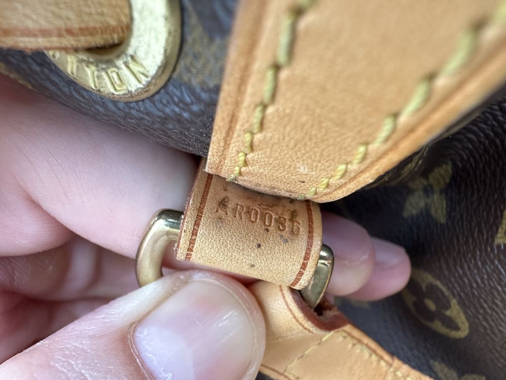 Louis Vuitton mini Noe monogram оригинална чанта