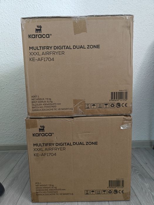 Air Fryer XXL 8L Karaca -Nou Sigilat