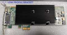placa video pt server PCIE 1x Matrox M9120 Plus LP PCIe x1