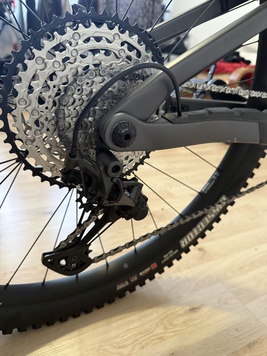 Vand  Bicicleta Electrica ORBEA RISE LT M10 Carbon 18kg, Kashima