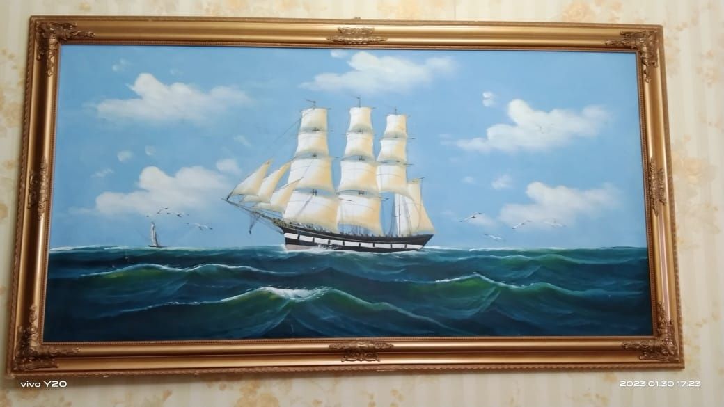 Картина море на стену
