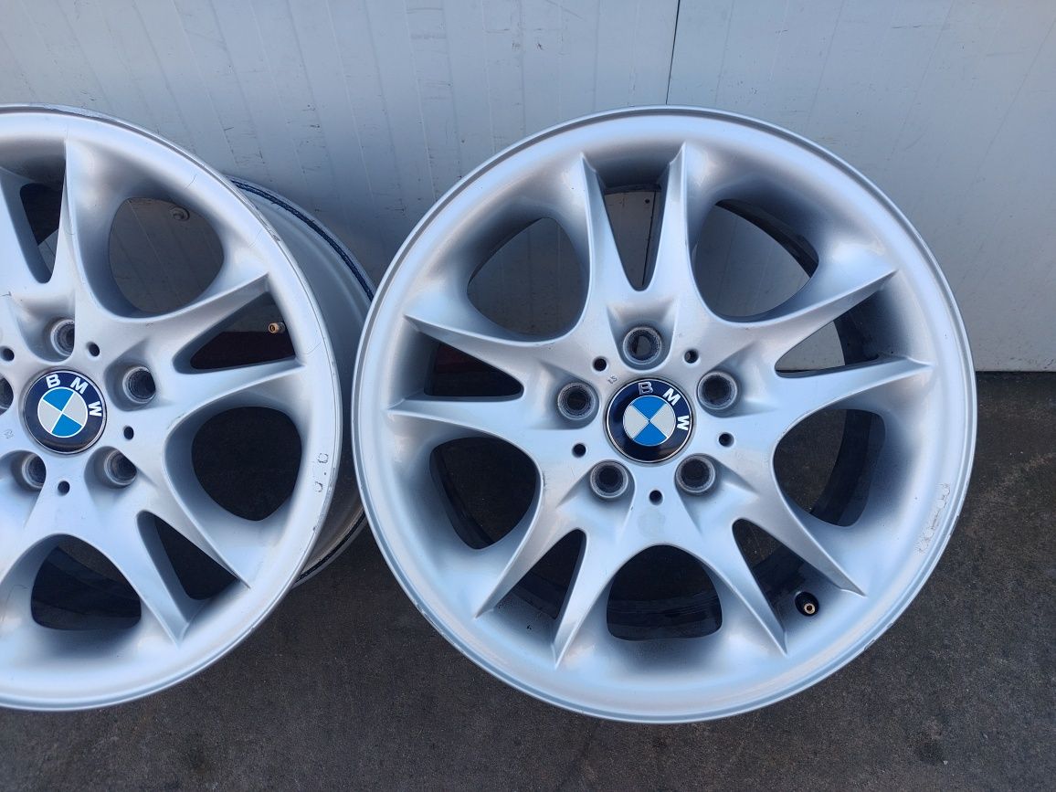 Jante aluminiu r17 / originale BMW / 5x120
