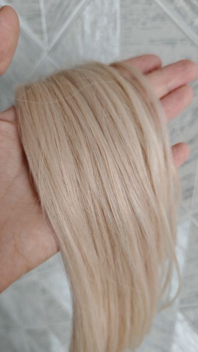 Волосы натуральные