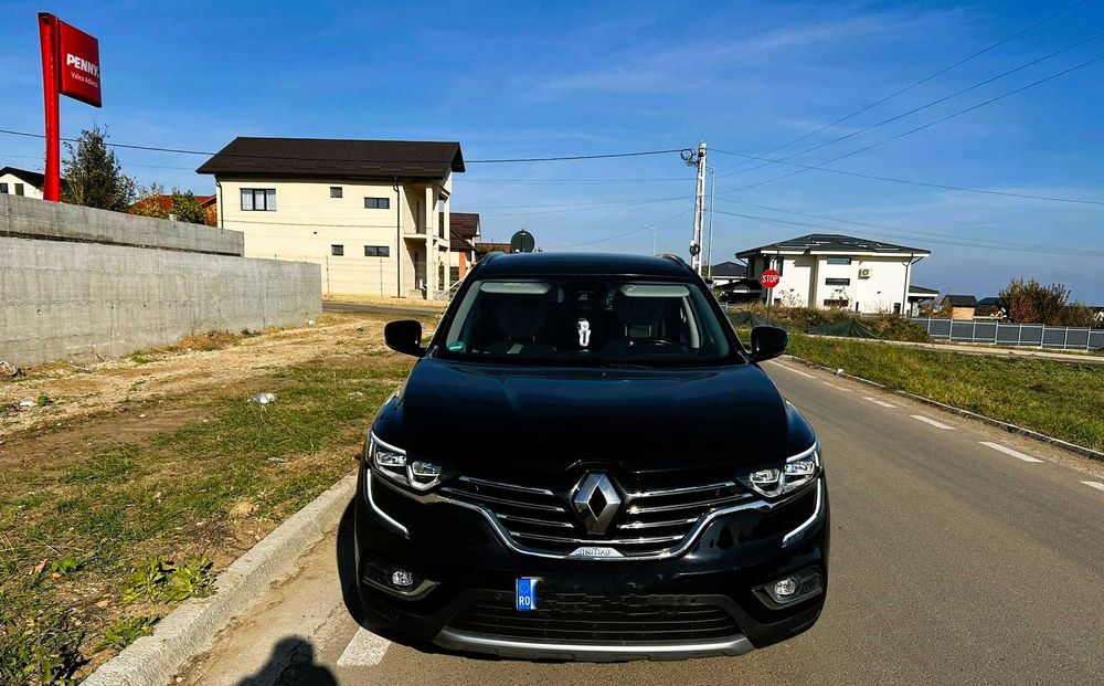 Renault Koleos 2018, Initiale Paris, 4x4, Automata, 2.0 177 cai