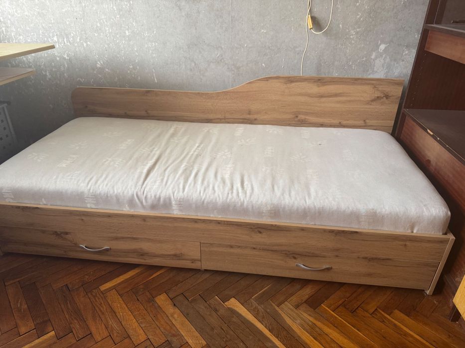 Единично запазено легло