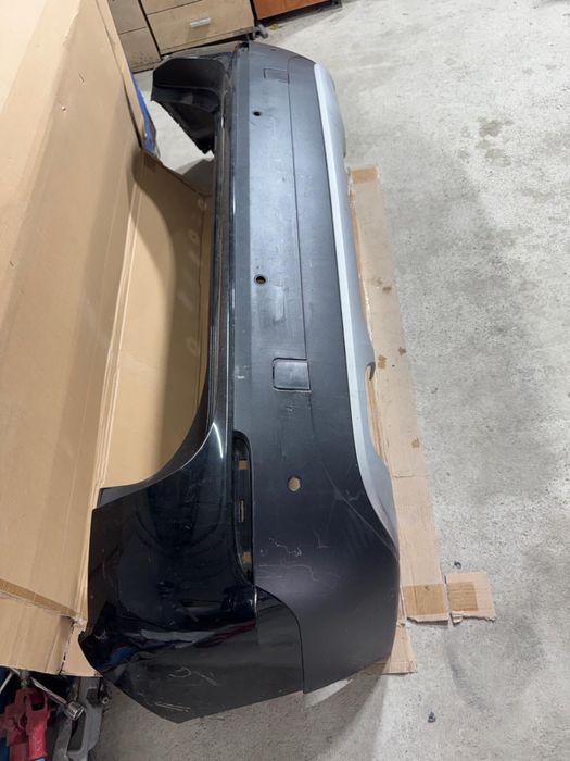 Bara spate + spoiler BMW X1 E84 Nonfacelift NFL 2009/2010/2011/2012