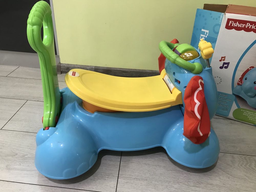 ИграчкиFisher Price - Пеещо слонче и образователни