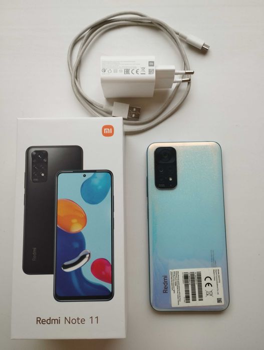 Redmi Note 11 Star blue 4/64