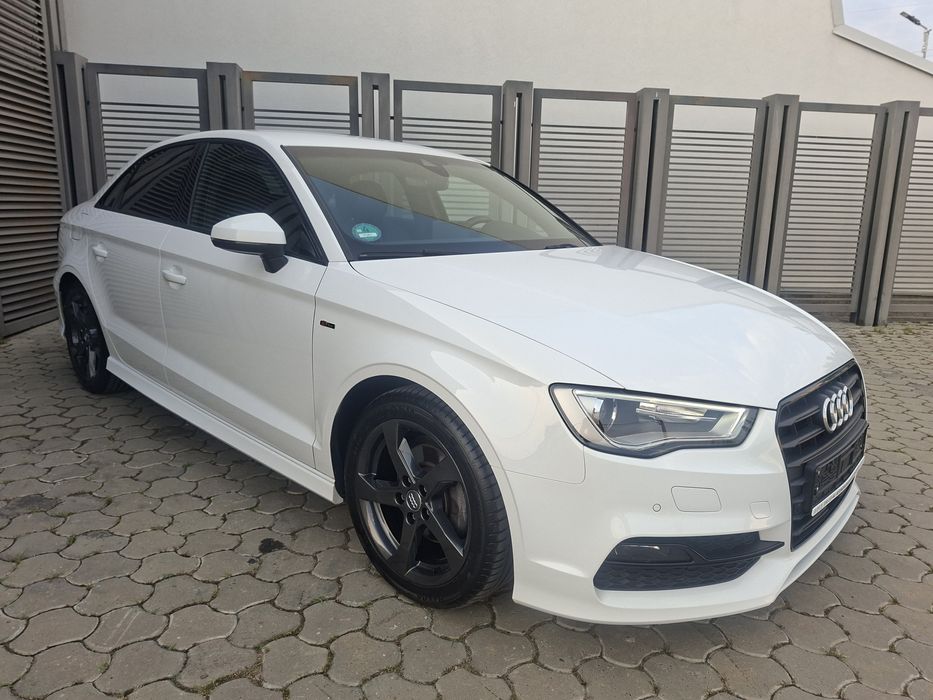 Audi A3 2.0TDI 150CP 2XSline 12 luni garantie