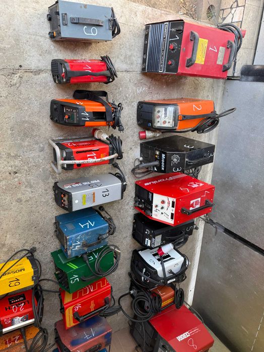 Invertor, plasma de taiat